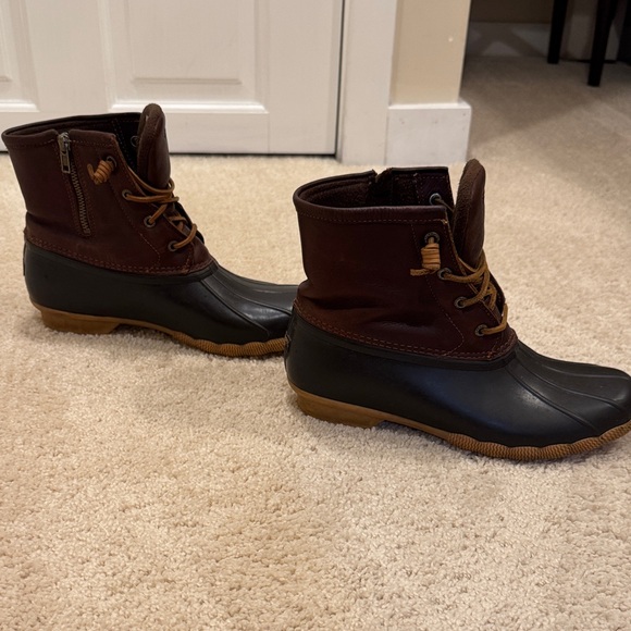 Sperry Women’s Saltwater Duck Boots - Picture 3 of 6